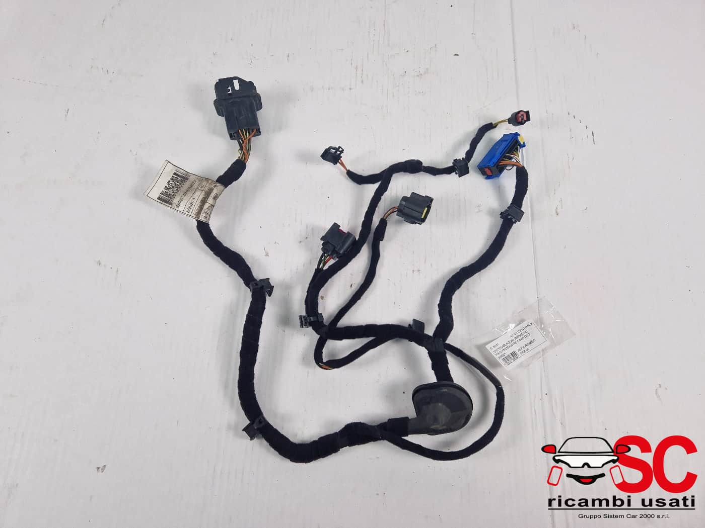 IMPIANTO ELETTRICO (CABLAGGIO) PORTA POSTERIORE SX ALFA ROMEO Giulia Serie (952_) 50545971 (16>)