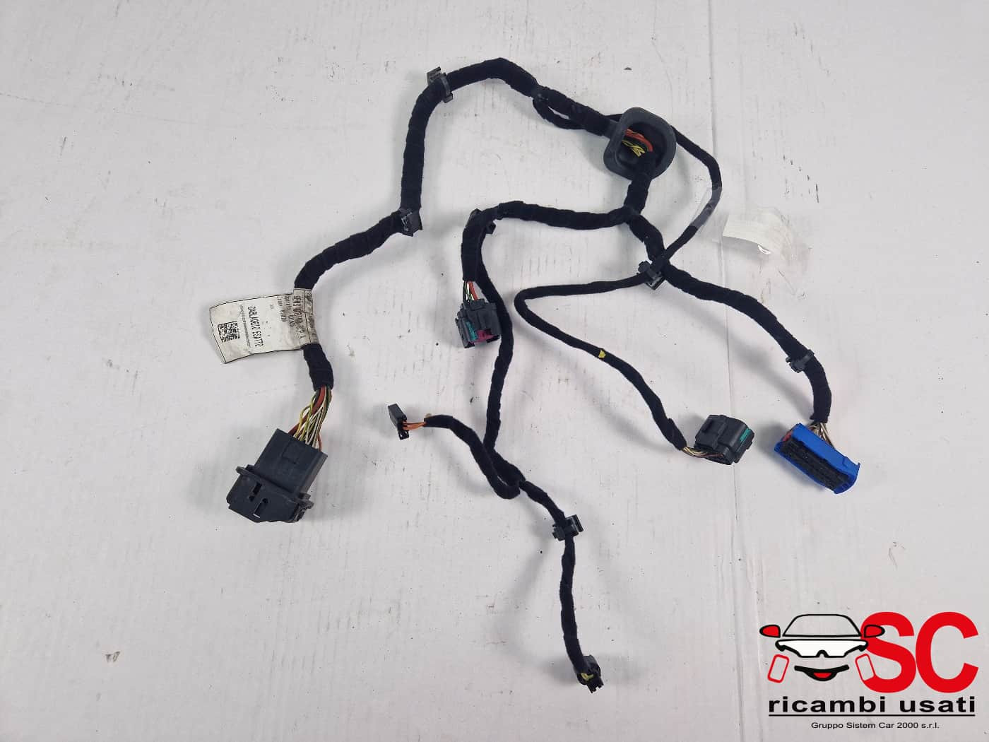 IMPIANTO ELETTRICO (CABLAGGIO) PORTA POSTERIORE SX ALFA ROMEO Giulia Serie (952_) 50545971 (16>)