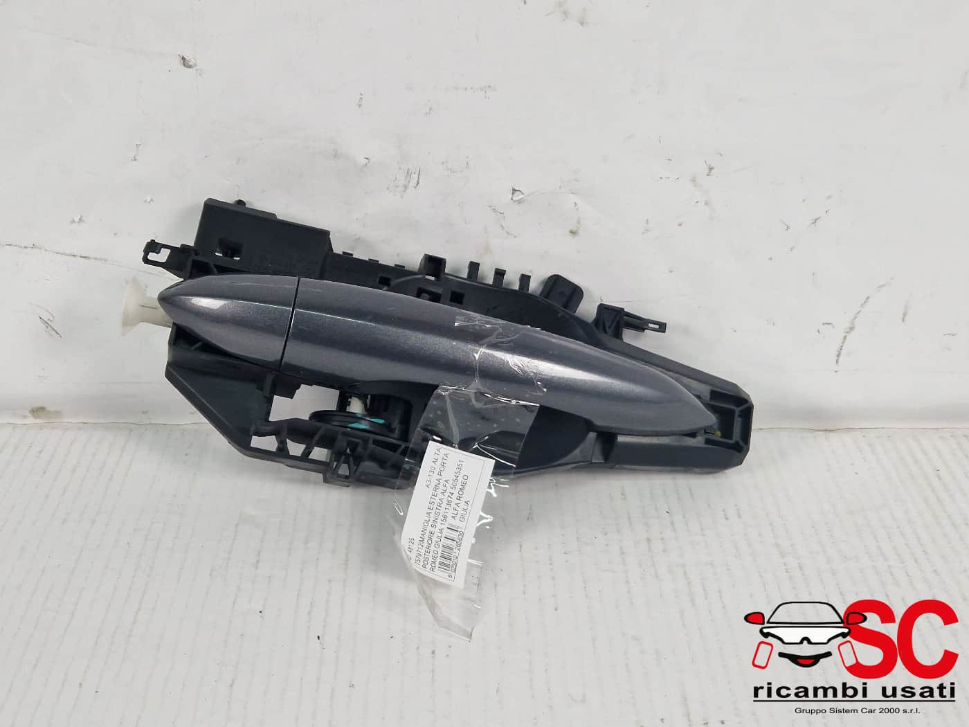 MANIGLIA ESTERNA POSTERIORE SINISTRA ALFA ROMEO Giulia Serie (952_) 156113674 (16>)