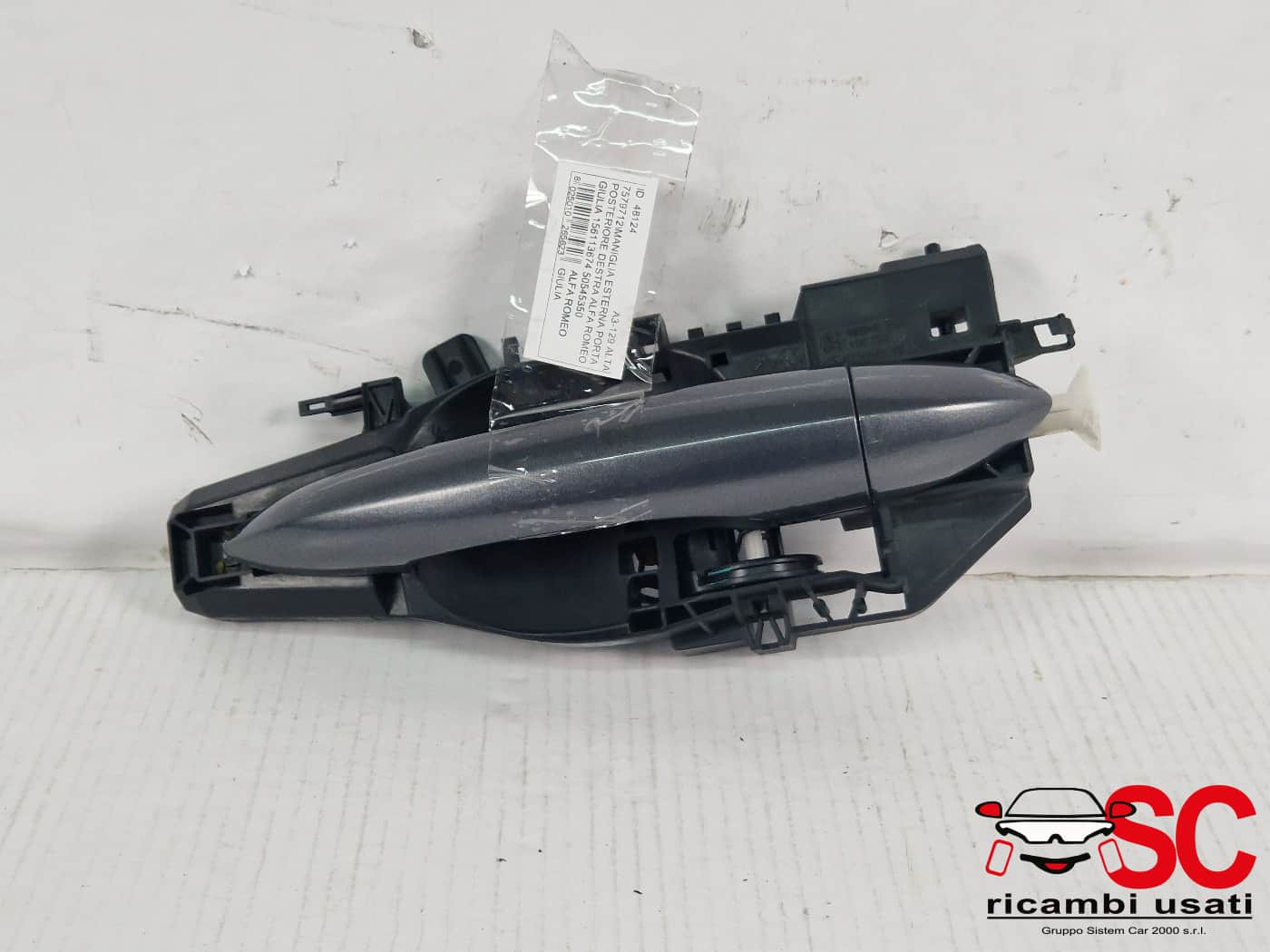 MANIGLIA ESTERNA POSTERIORE DESTRA ALFA ROMEO Giulia Serie (952_) 156113674 (16>)