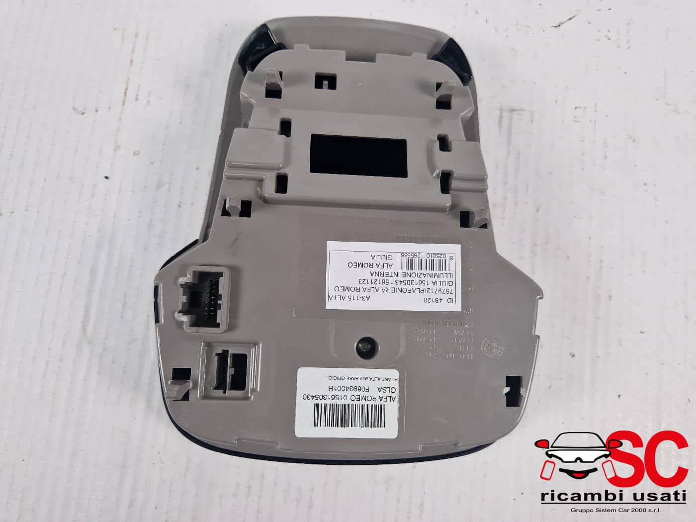 PLAFONIERA ALFA ROMEO Giulia Serie (952_) 156130543 (16>)