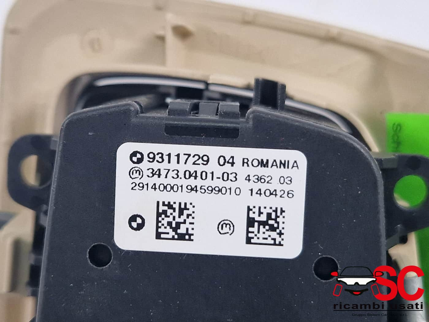 COMANDO LUCI BMW Serie 2 Active Tourer (F45) 9311729 (14>18)