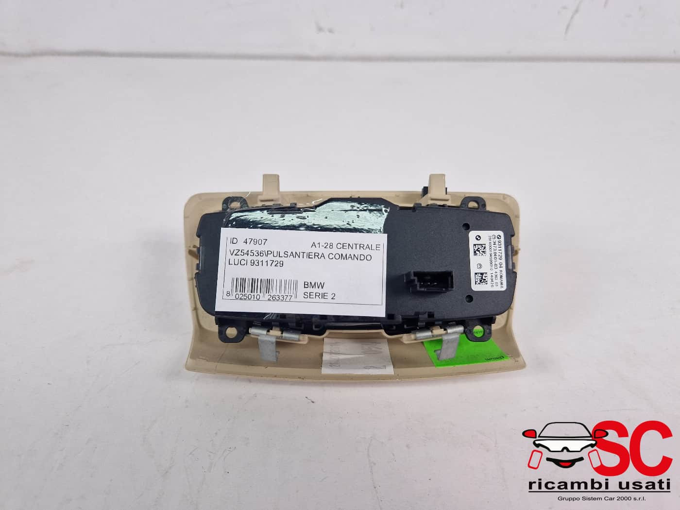 COMANDO LUCI BMW Serie 2 Active Tourer (F45) 9311729 (14>18)