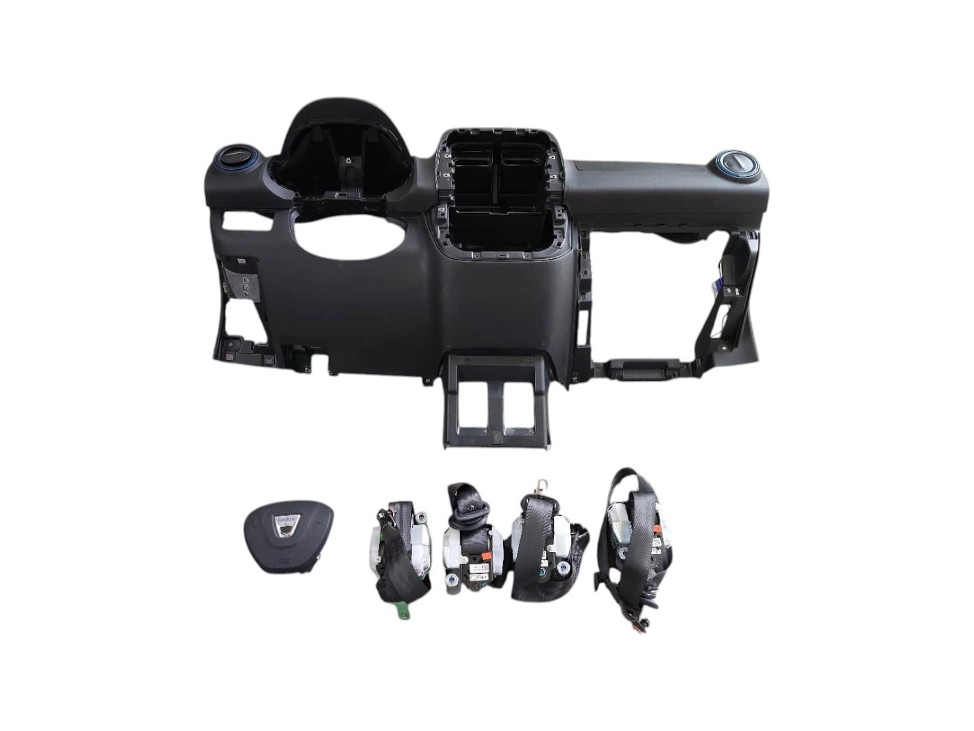 KIT AIRBAG SEMICOMPLETO DACIA Spring Serie elettrica (20>)