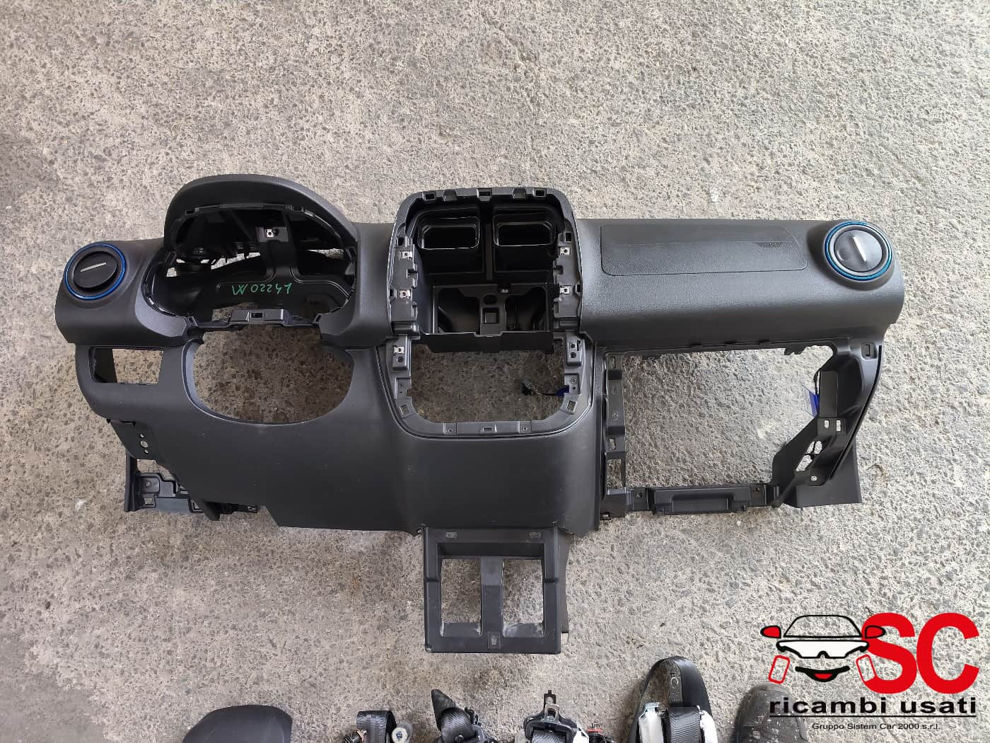 KIT AIRBAG SEMICOMPLETO DACIA Spring Serie elettrica (20>)