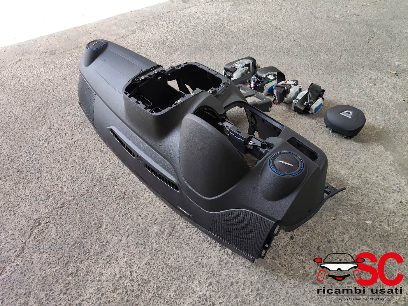 KIT AIRBAG SEMICOMPLETO DACIA Spring Serie elettrica (20>)