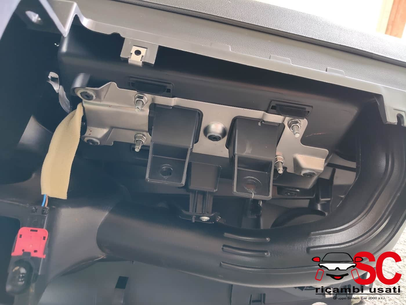 KIT AIRBAG SEMICOMPLETO DACIA Spring Serie elettrica (20>)