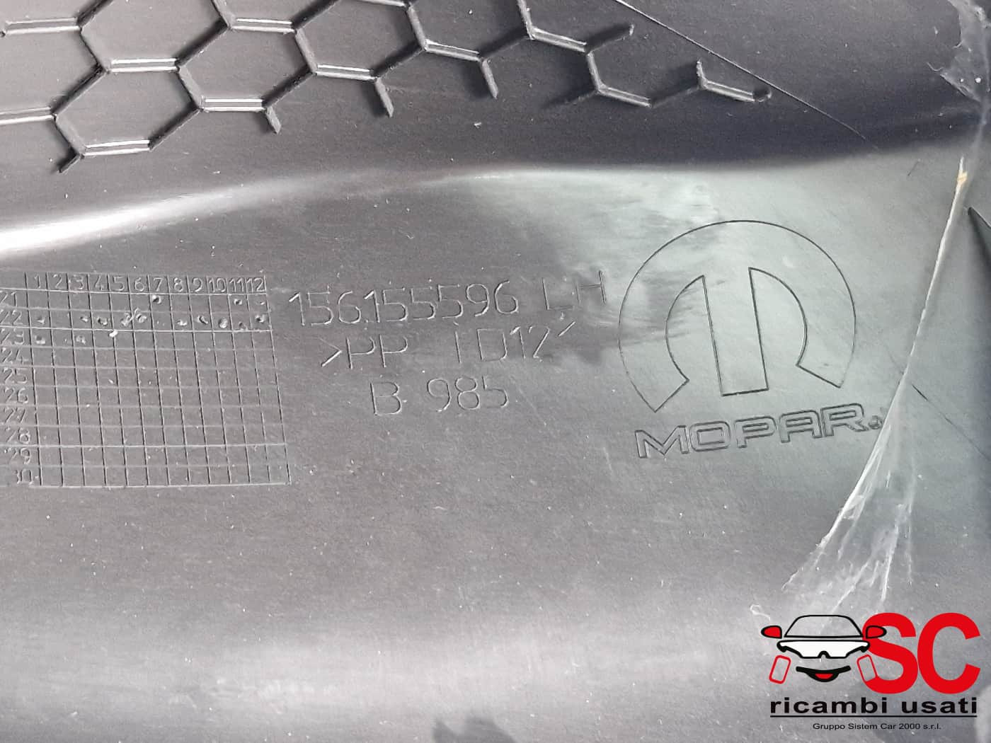 RIVESTIMENTO MONTANTE POSTERIORE SX E DX ALFA ROMEO Tonale Serie 156155606 (22>)