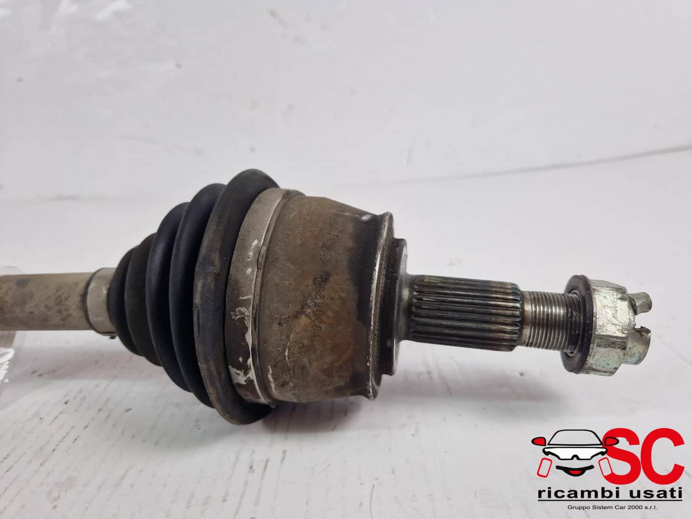 SEMIASSE ANTERIORE SINISTRO ALFA ROMEO Tonale Serie 52088372 (22>)