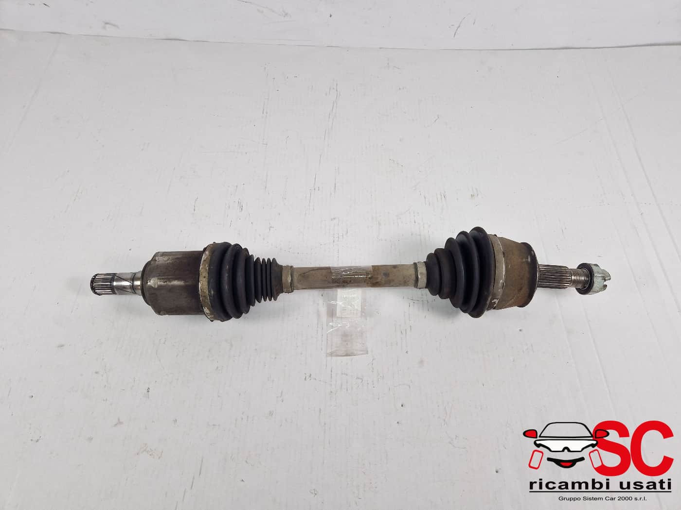 SEMIASSE ANTERIORE SINISTRO ALFA ROMEO Tonale Serie 52088372 (22>)