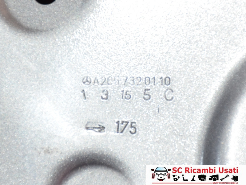 PORTIERA POSTERIORE SINISTRA MERCEDES Classe C (W205) (2013-) (13>)