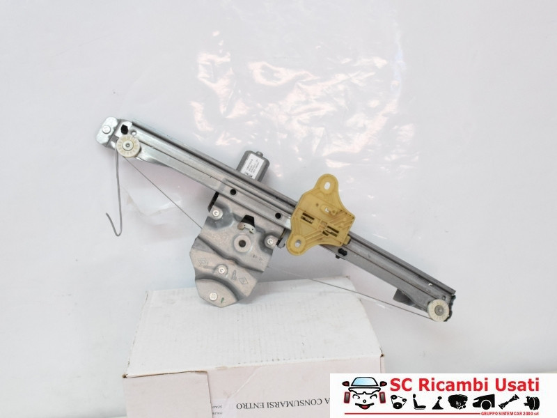 MOTORINO ALZAVETRO ANTERIORE SINISTRO RENAULT Clio Serie IV 807018534R (12>19)