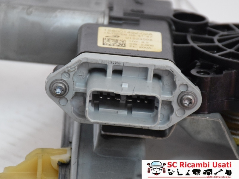 MOTORINO ALZAVETRO ANTERIORE SINISTRO RENAULT Clio Serie IV 807018534R (12>19)