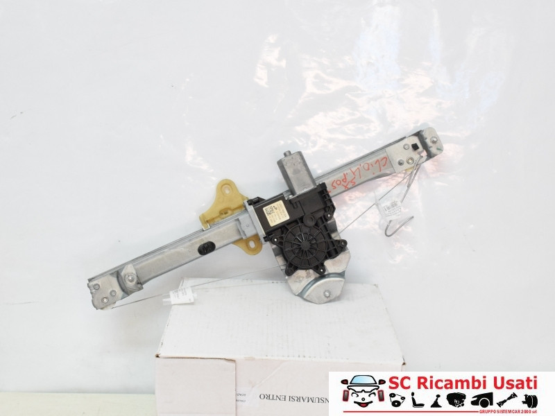 MOTORINO ALZAVETRO ANTERIORE SINISTRO RENAULT Clio Serie IV 807018534R (12>19)