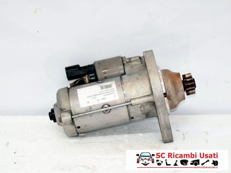 02Z911024L MOTORINO AVVIAMENTO VOLKSWAGEN Golf 7 Berlina diesel
