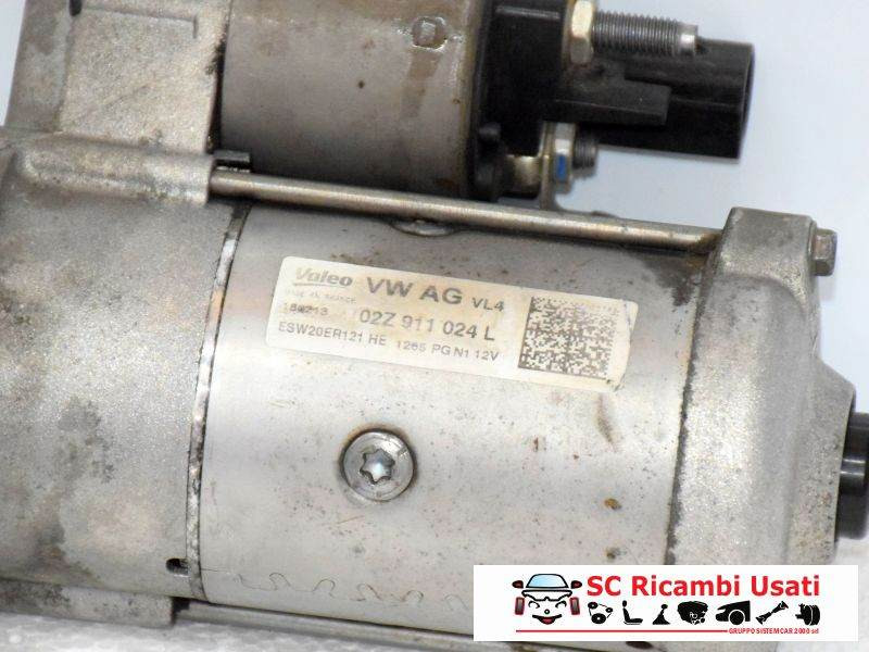 02Z911024L MOTORINO AVVIAMENTO VOLKSWAGEN Golf 7 Berlina diesel