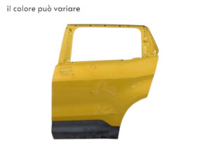 PORTIERA POSTERIORE SINISTRA JEEP Avenger Serie 52169953 (22>)