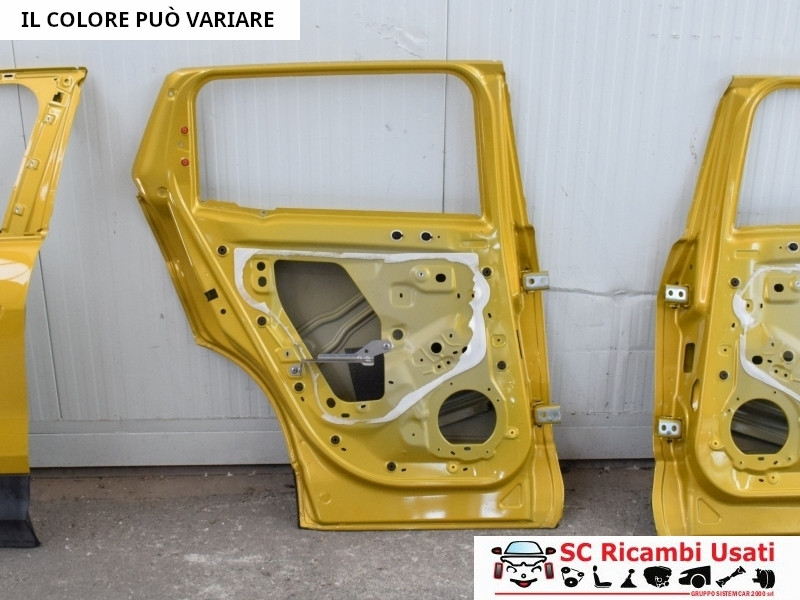PORTIERA POSTERIORE SINISTRA JEEP Avenger Serie 52169953 (22>)