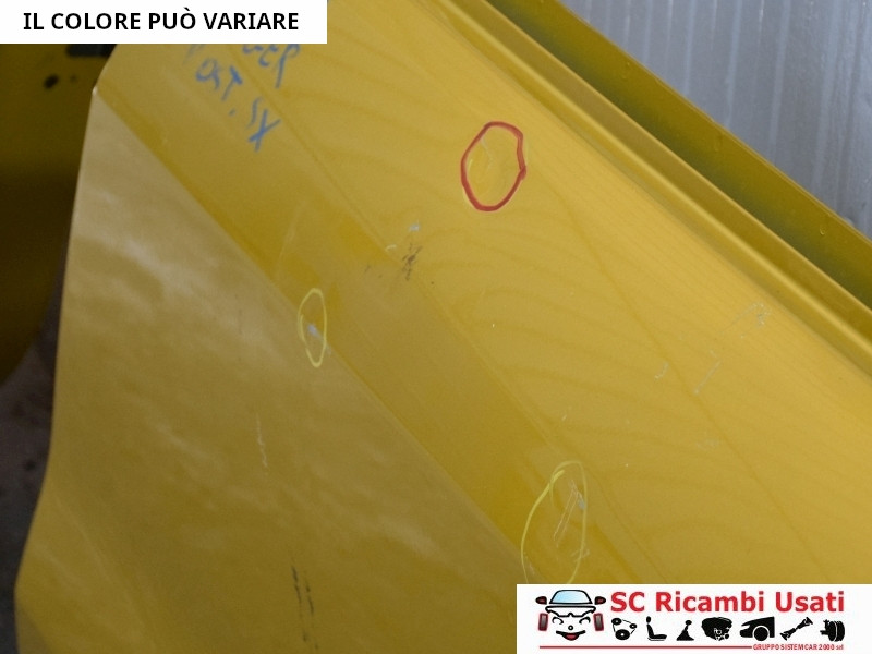 PORTIERA POSTERIORE SINISTRA JEEP Avenger Serie 52169953 (22>)