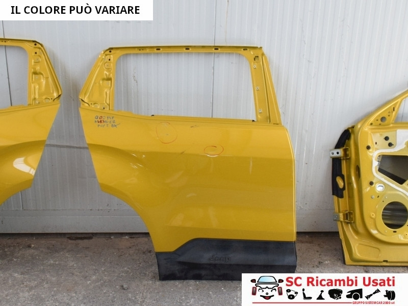 PORTIERA POSTERIORE DESTRA JEEP Avenger Serie (22>)