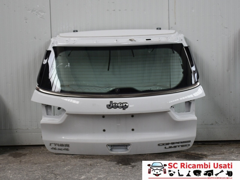 PORTELLONE POSTERIORE COMPLETO JEEP Compass Serie (16>)