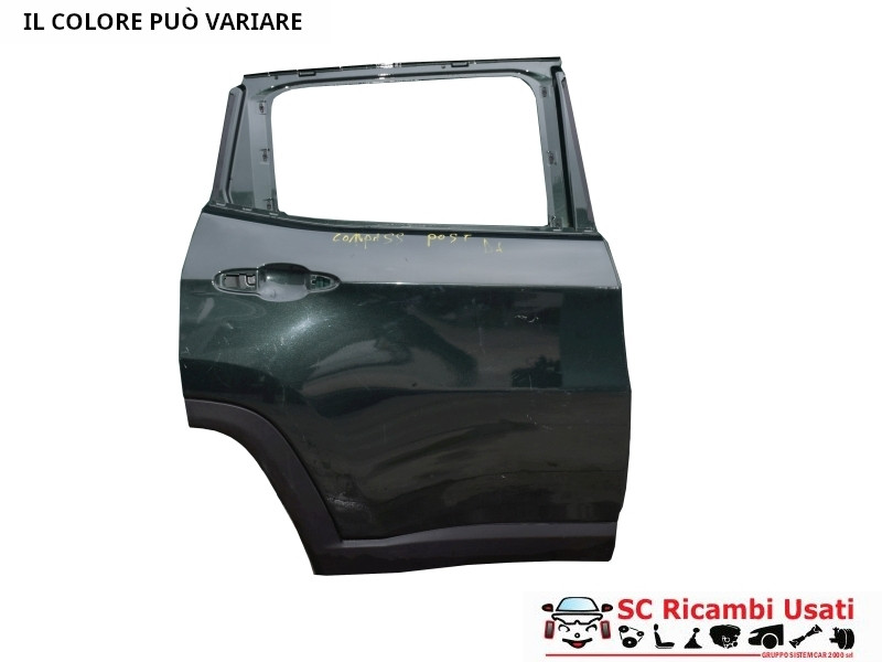 PORTIERA POSTERIORE DESTRA JEEP Compass Serie (16>)