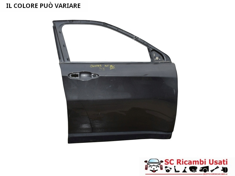 PORTIERA ANTERIORE DESTRA JEEP Compass Serie (16>)