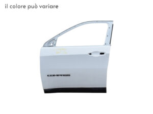 PORTIERA ANTERIORE SINISTRA JEEP Compass Serie (16>)