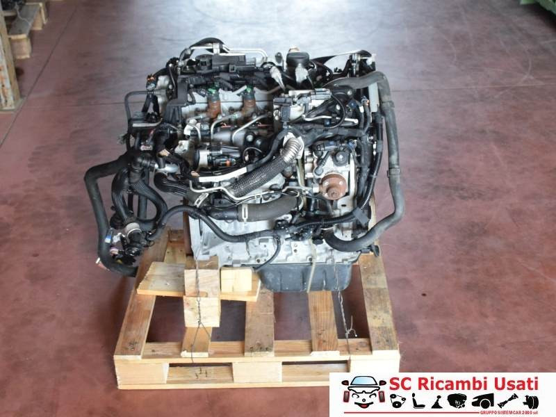 MOTORE SEMICOMPLETO PEUGEOT 207 2° Serie 8HR 8HR Diesel 1.4 (09>)