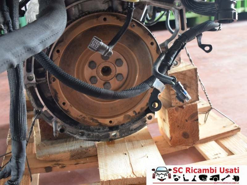 MOTORE SEMICOMPLETO PEUGEOT 207 2° Serie 8HR 8HR Diesel 1.4 (09>)