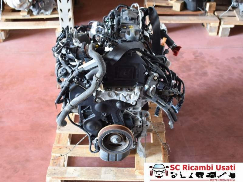 MOTORE SEMICOMPLETO PEUGEOT 207 2° Serie 8HR 8HR Diesel 1.4 (09>)