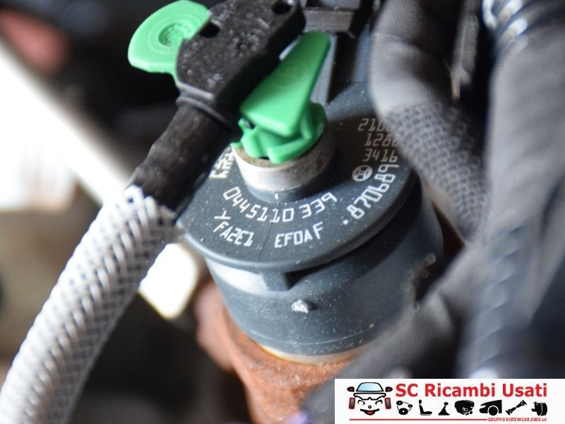 MOTORE SEMICOMPLETO PEUGEOT 207 2° Serie 8HR 8HR Diesel 1.4 (09>)