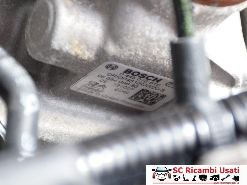 MOTORE SEMICOMPLETO PEUGEOT 207 2° Serie 8HR 8HR Diesel 1.4 (09>)