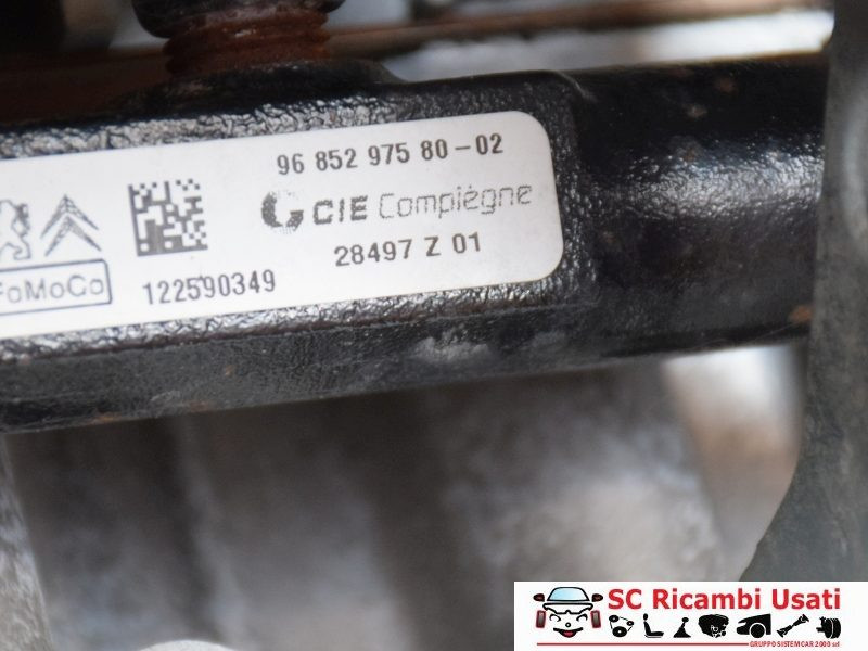 MOTORE SEMICOMPLETO PEUGEOT 207 2° Serie 8HR 8HR Diesel 1.4 (09>)