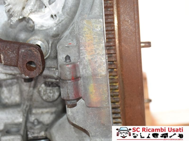 MOTORE SEMICOMPLETO PEUGEOT 207 2° Serie 8HR 8HR Diesel 1.4 (09>)