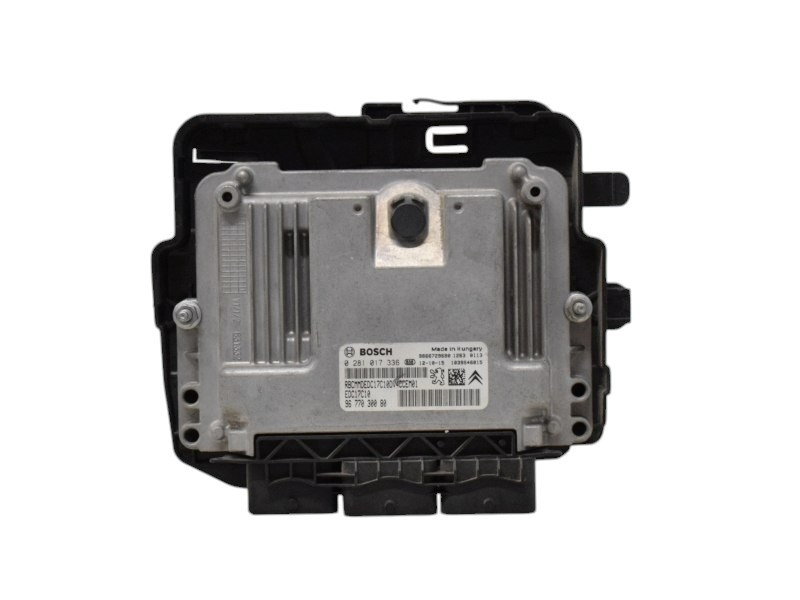CENTRALINA MOTORE PEUGEOT 207 2° Serie 9677030080 diesel (09>)