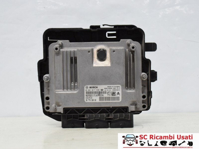 CENTRALINA MOTORE PEUGEOT 207 2° Serie 9677030080 diesel (09>)