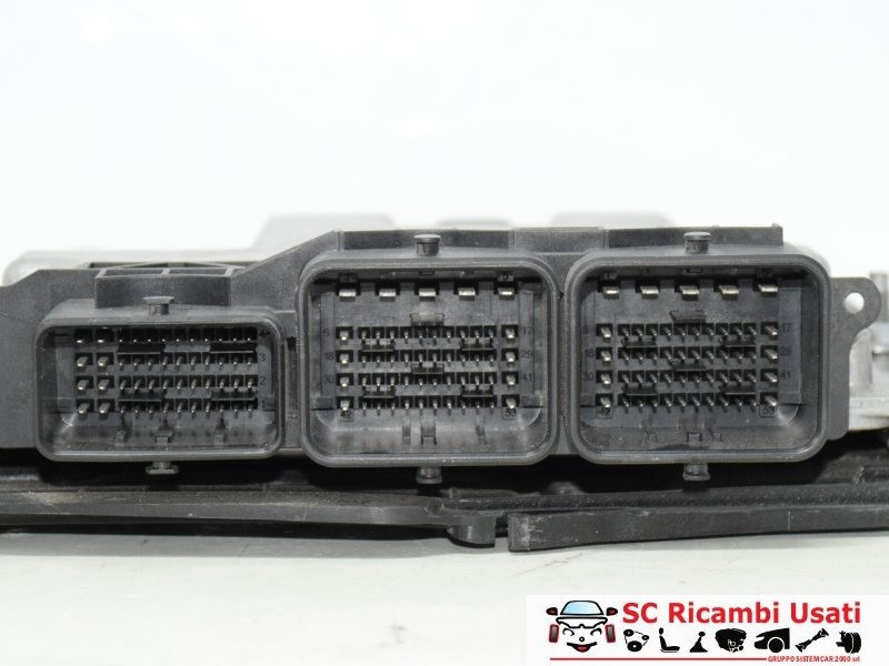 CENTRALINA MOTORE PEUGEOT 207 2° Serie 9677030080 diesel (09>)