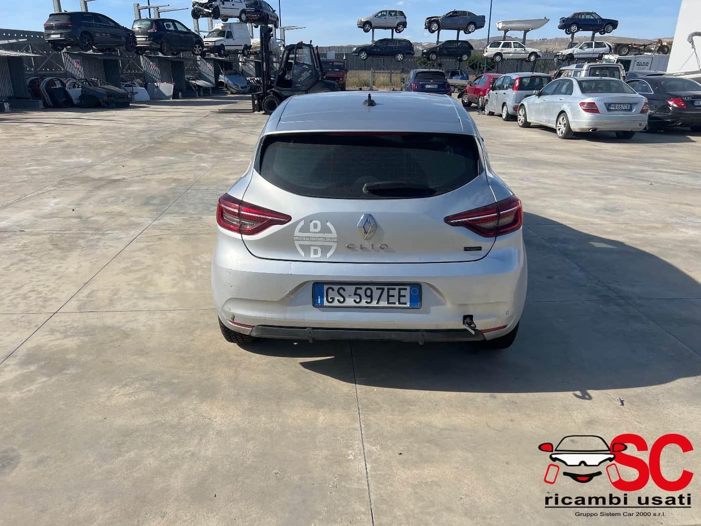H4M C6 RICAMBI USATI AUTO RENAULT CLIO Serie V H4M C6 diesel 1.6