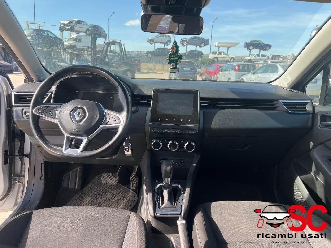 H4M C6 RICAMBI USATI AUTO RENAULT CLIO Serie V H4M C6 diesel 1.6