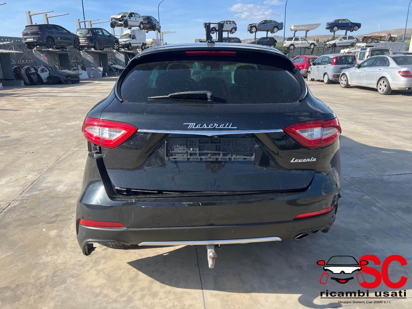 673009420 RICAMBI USATI AUTO MASERATI Levante Serie M16164D diesel 3.0