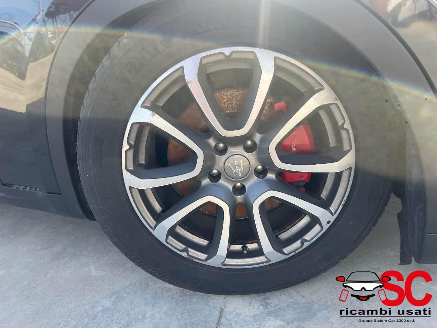 673009420 RICAMBI USATI AUTO MASERATI Levante Serie M16164D diesel 3.0