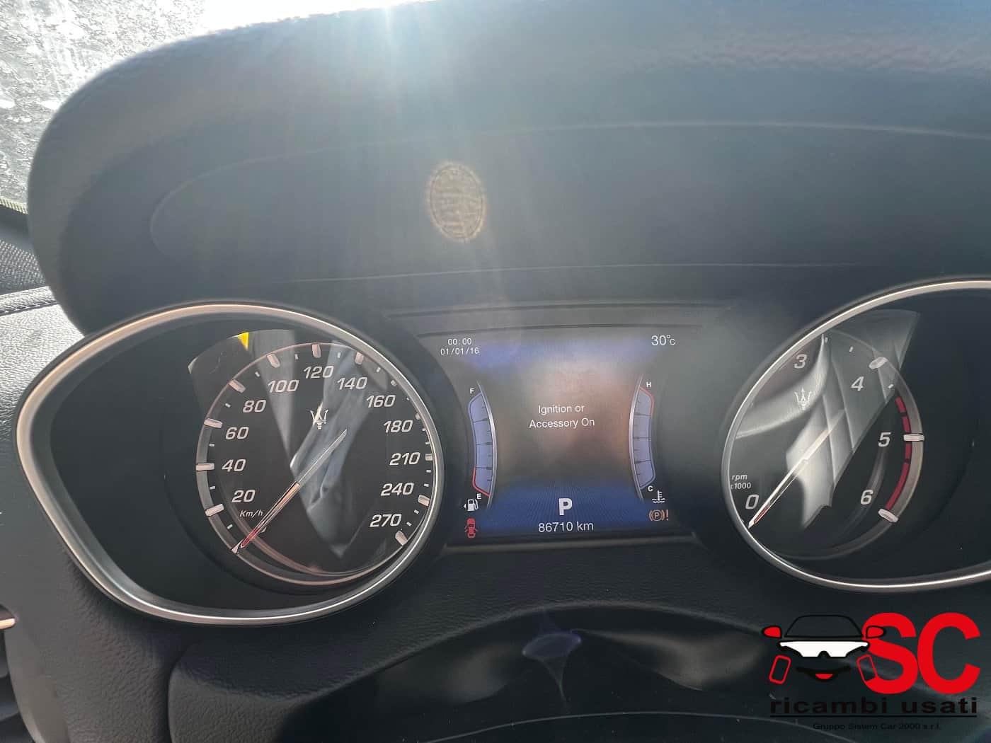 RICAMBI USATI AUTO MASERATI Levante Serie 673009420 M16164D Diesel 3.0 (16>)