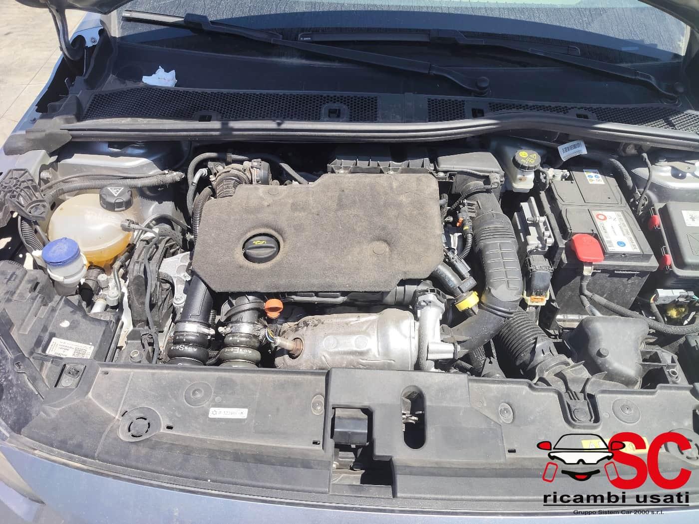 CULLA MOTORE OPEL Corsa F Serie 9834696980 YH01 Diesel 1.5 (19>)