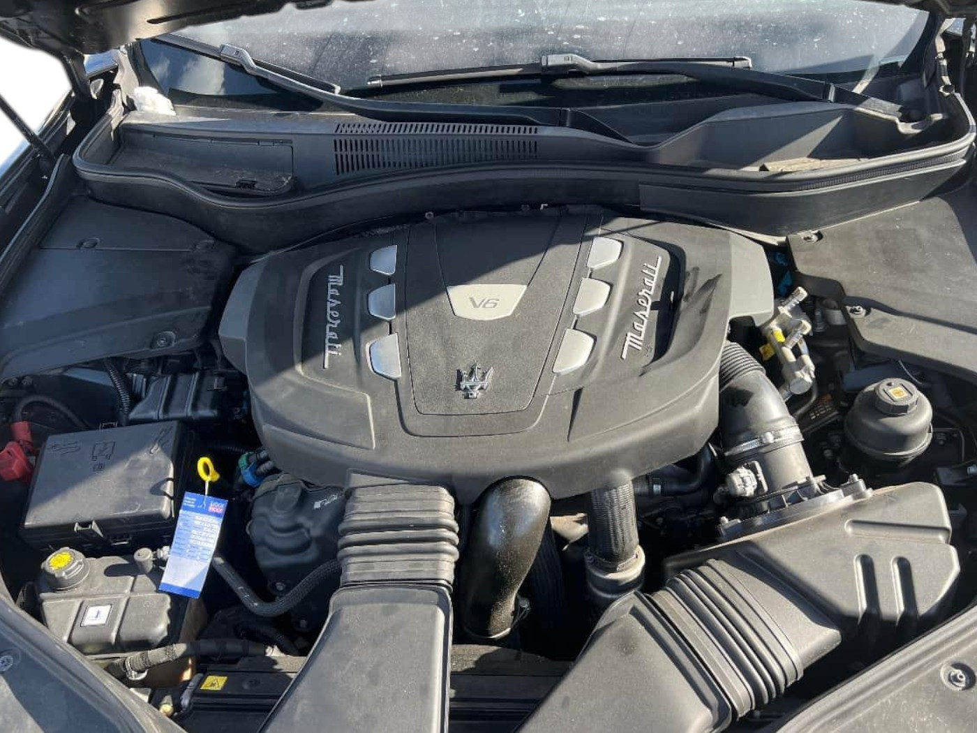 TURBINA MASERATI Levante Serie 46328211 M16164D Diesel 3.0 (16>)