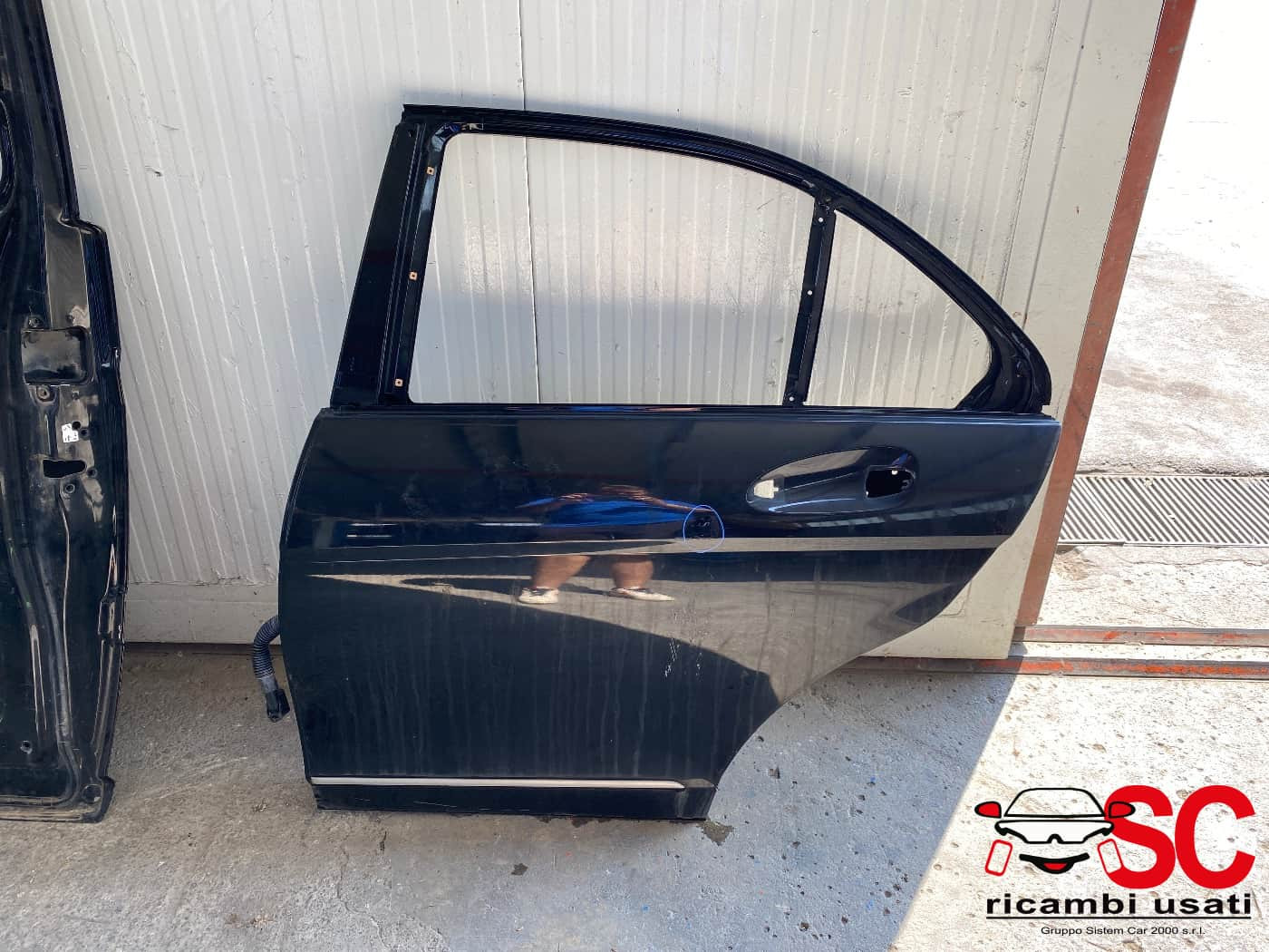 PORTIERA POSTERIORE SINISTRA MERCEDES Classe C Berlina W204 (07>)