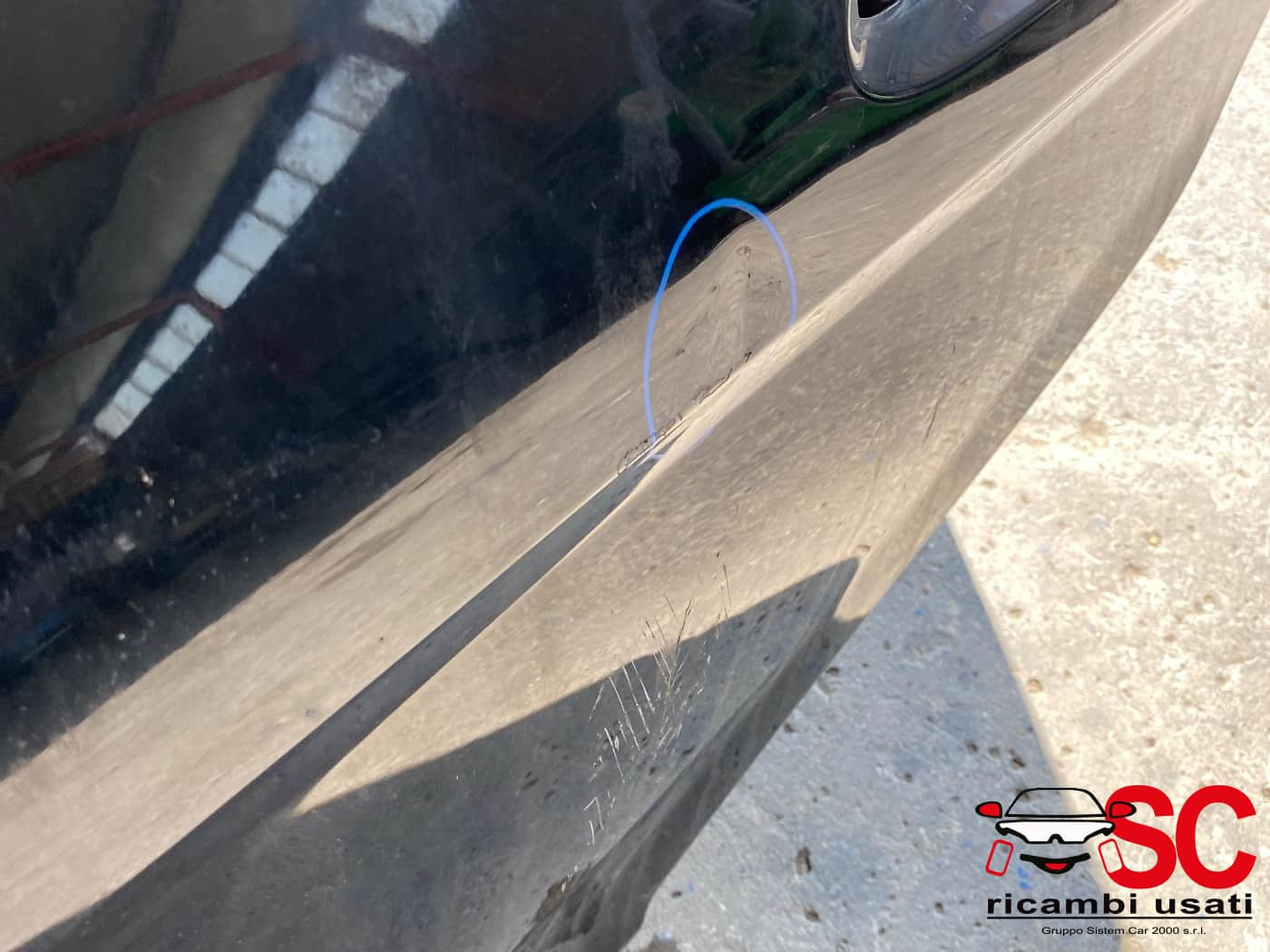 PORTIERA POSTERIORE SINISTRA MERCEDES Classe C Berlina W204 (07>)