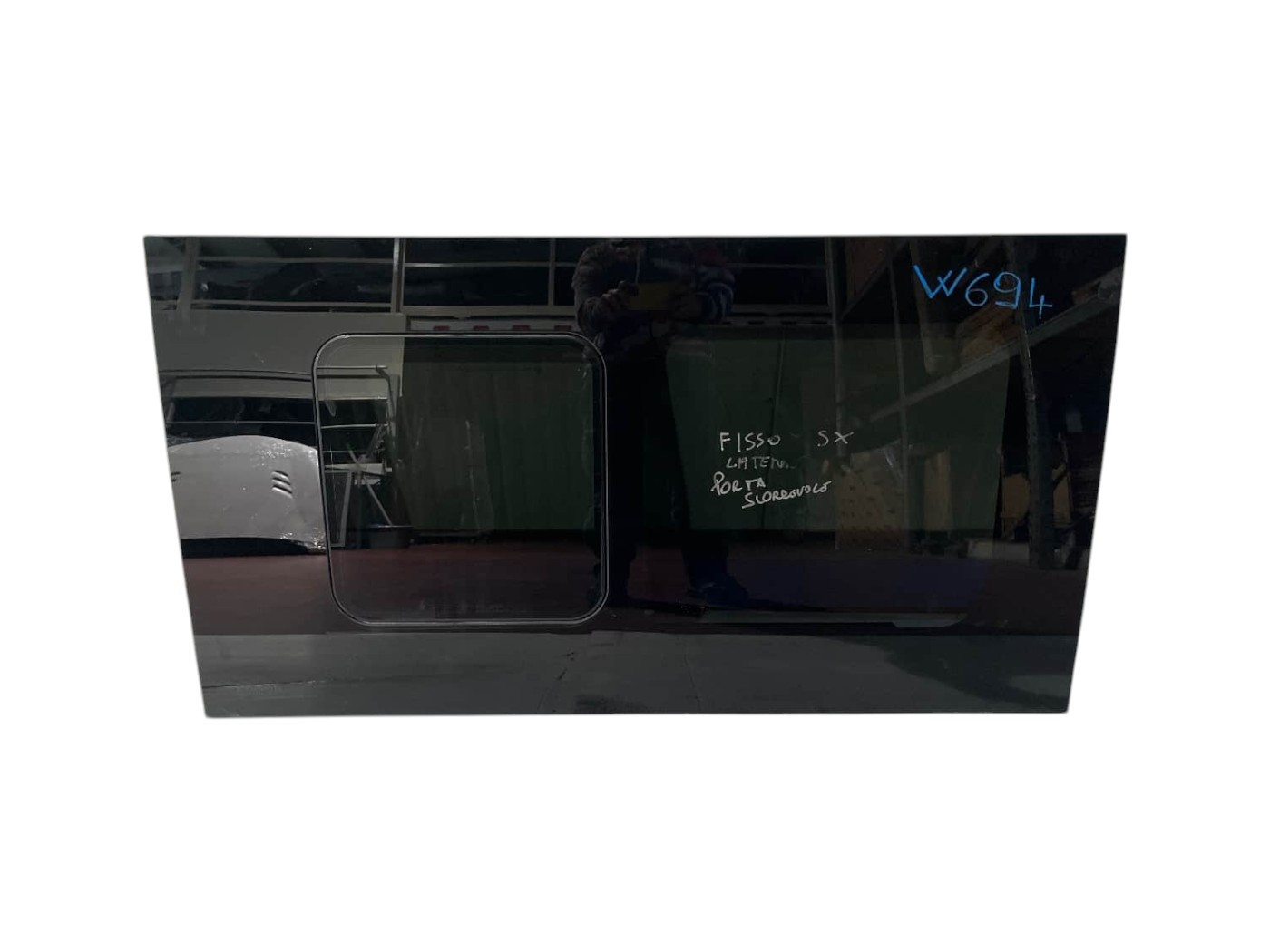 VETRO FISSO POSTERIORE SX CITROEN Jumper Serie 8569HT (14>)