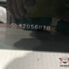 VETRO FISSO POSTERIORE SX CITROEN Jumper Serie 8569HT (14>)