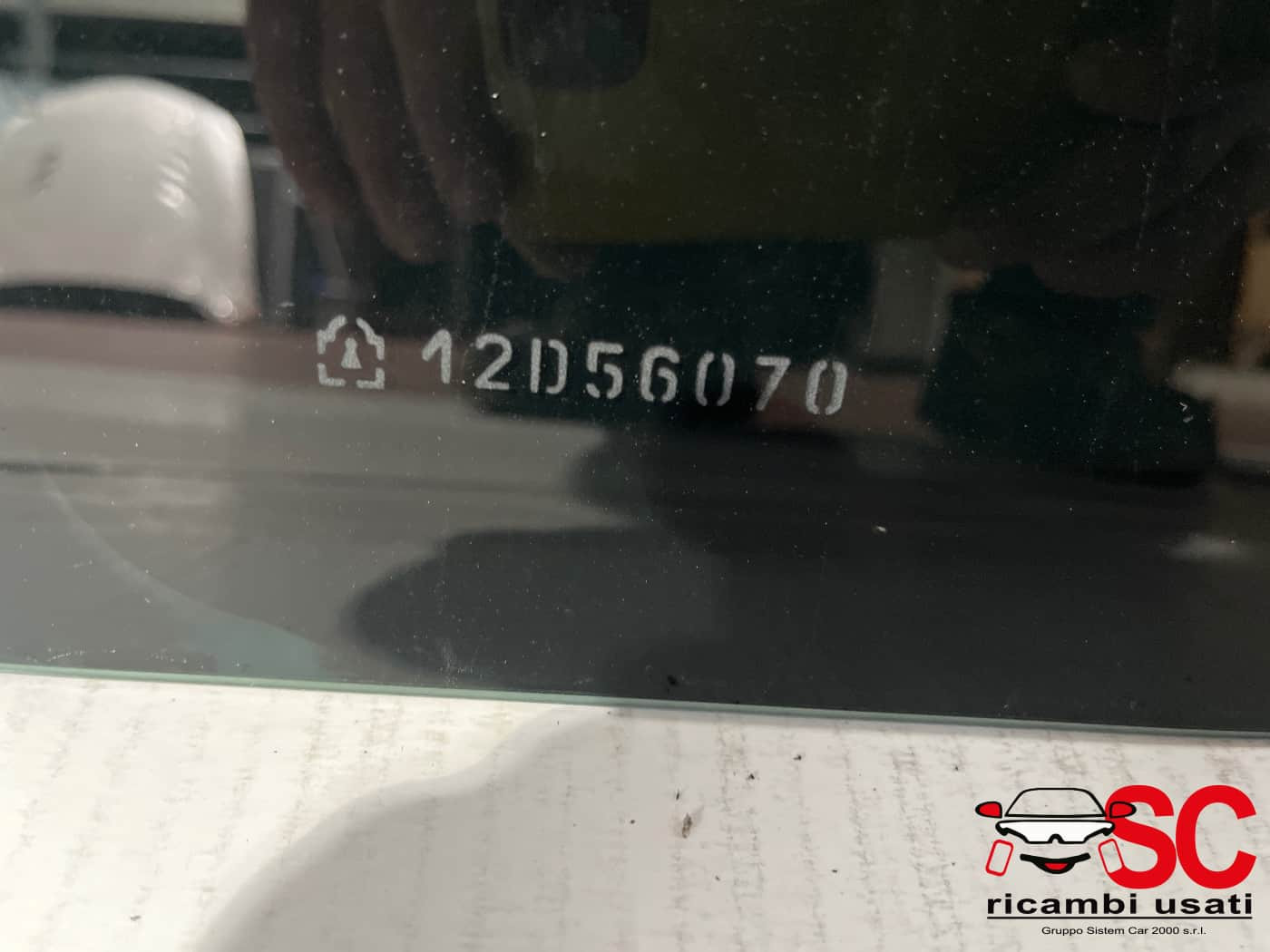 VETRO FISSO POSTERIORE SX CITROEN Jumper Serie 8569HT (14>)